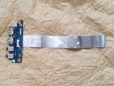 USB роз'єм до ноутбука Asus K73BE №2